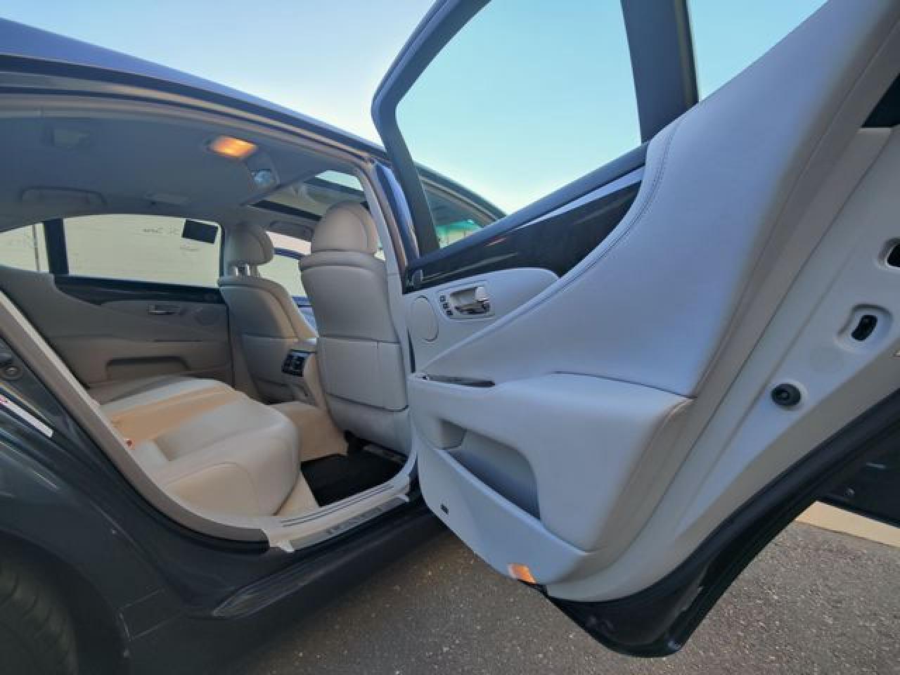 2007 LEXUS LS 460