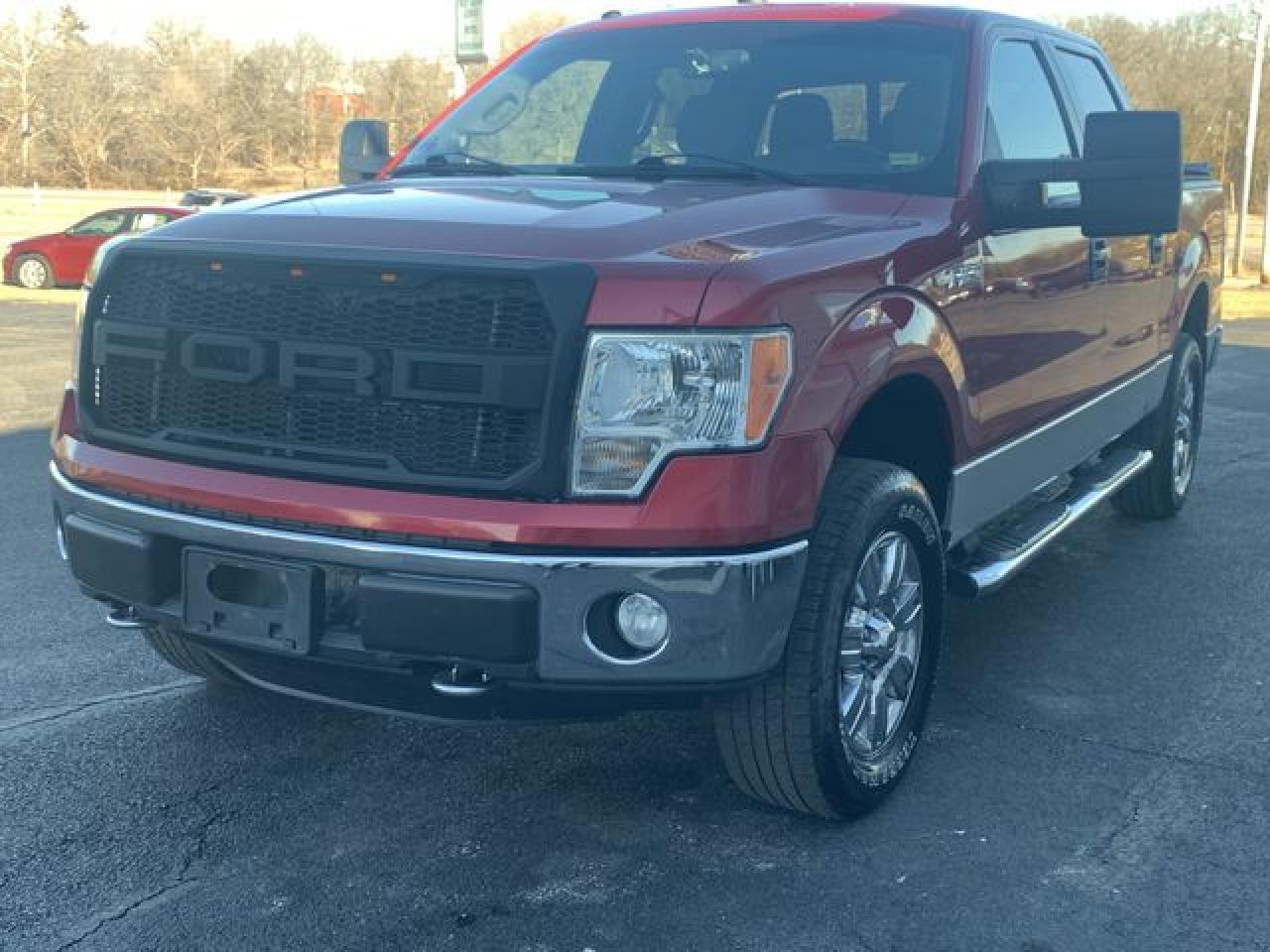 2012 FORD F-150