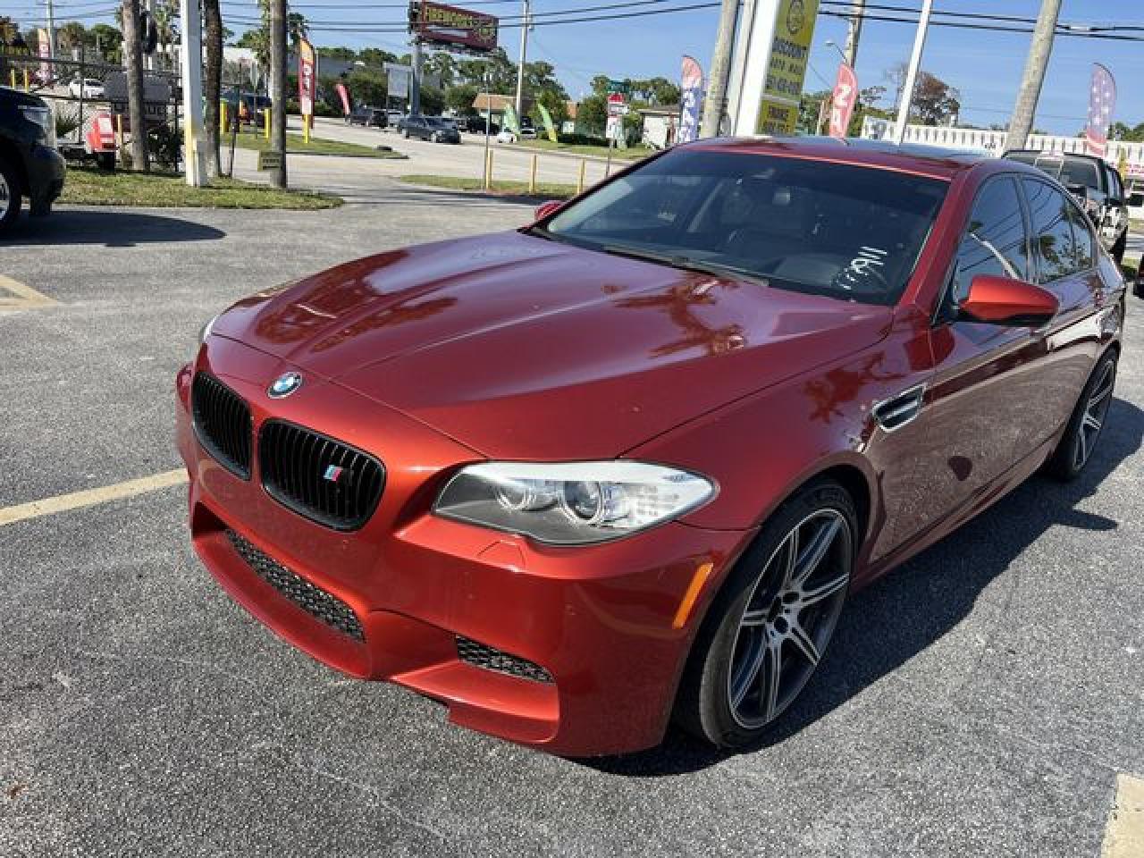 2013 BMW M5