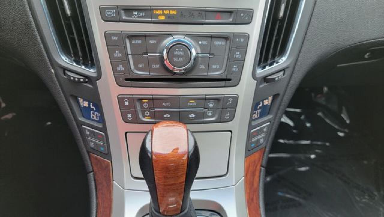 2013 CADILLAC CTS