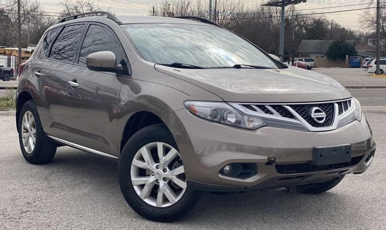 2014 NISSAN MURANO