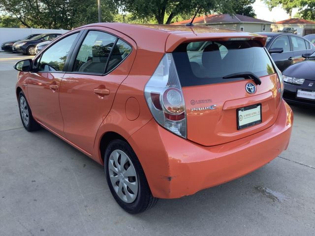 2013 TOYOTA PRIUS