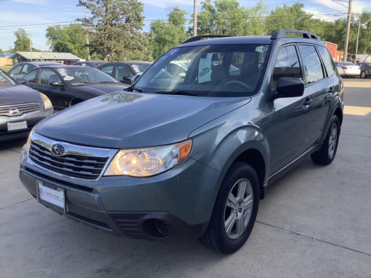 2010 SUBARU FORESTER