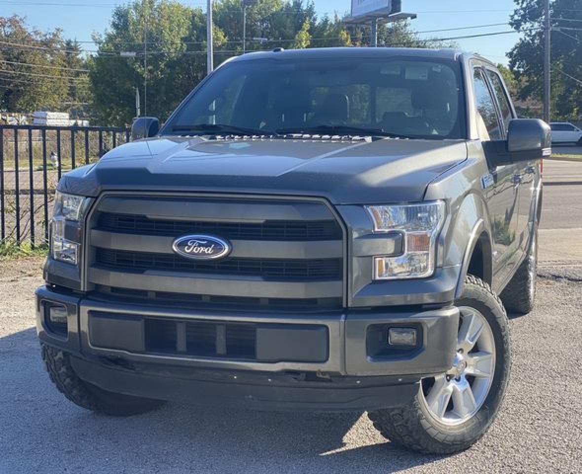2015 FORD F-150 Lightning
