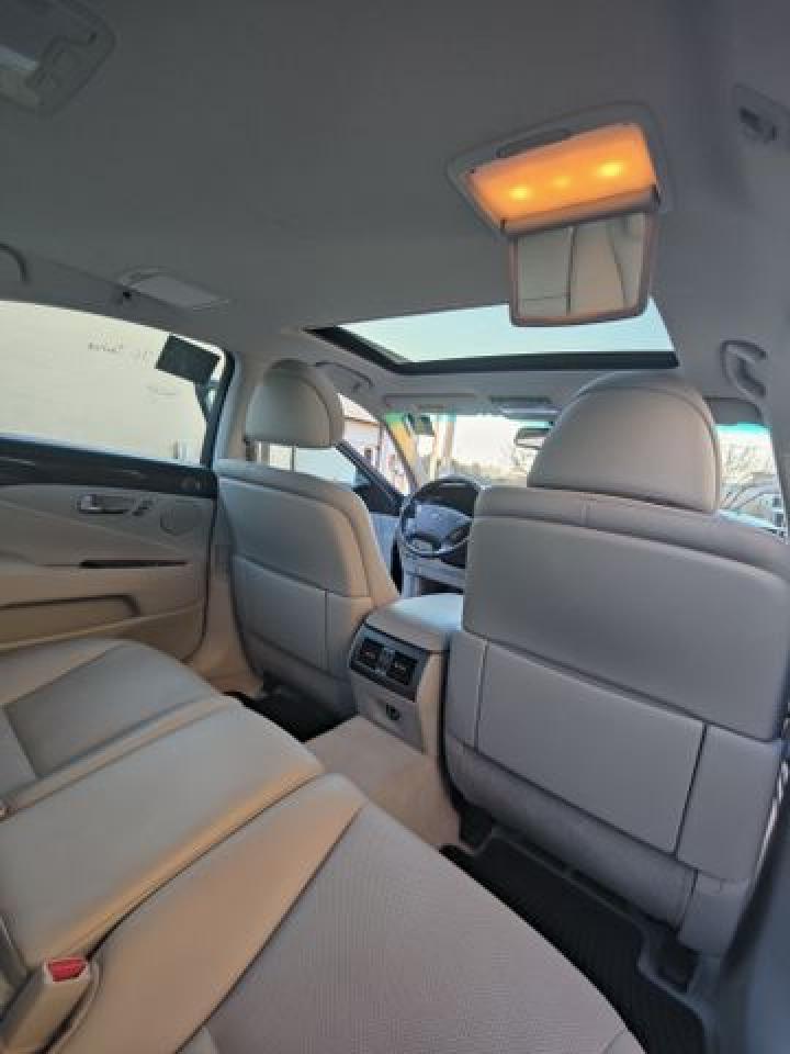 2007 LEXUS LS 460