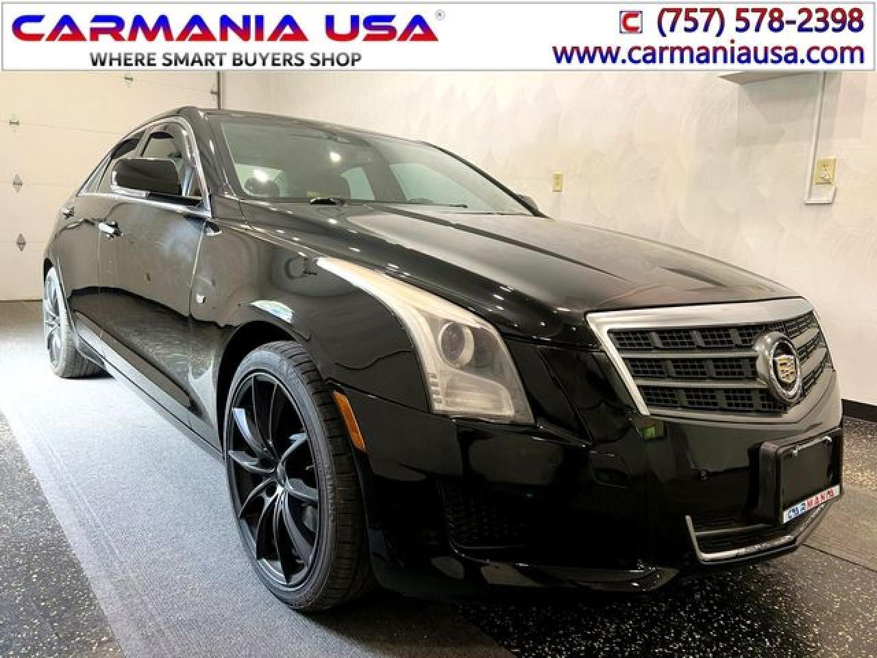 2013 CADILLAC ATS