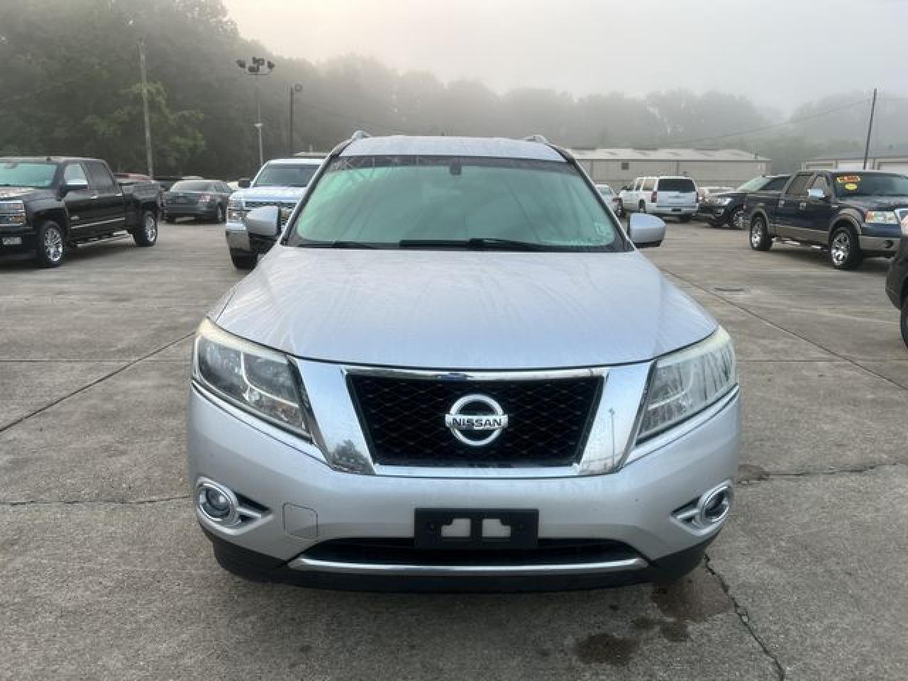 2014 NISSAN PATHFINDER
