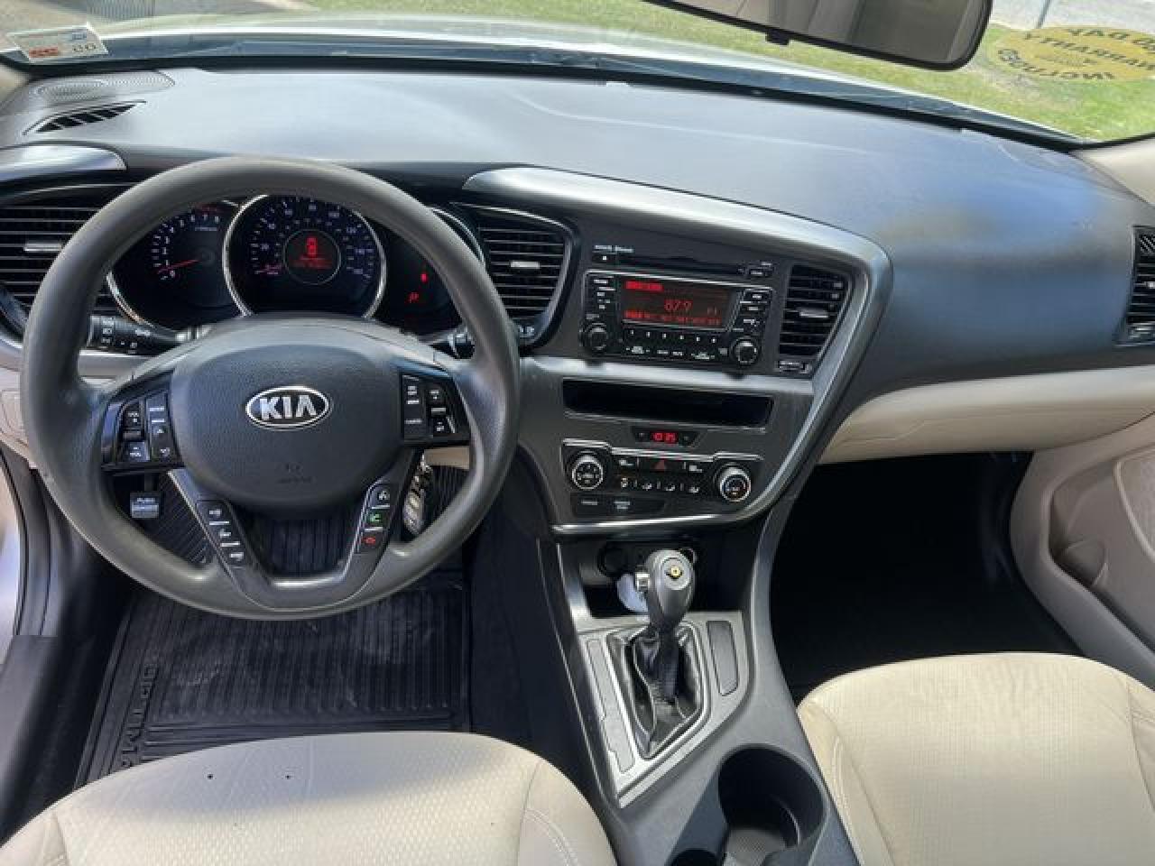 2013 KIA OPTIMA