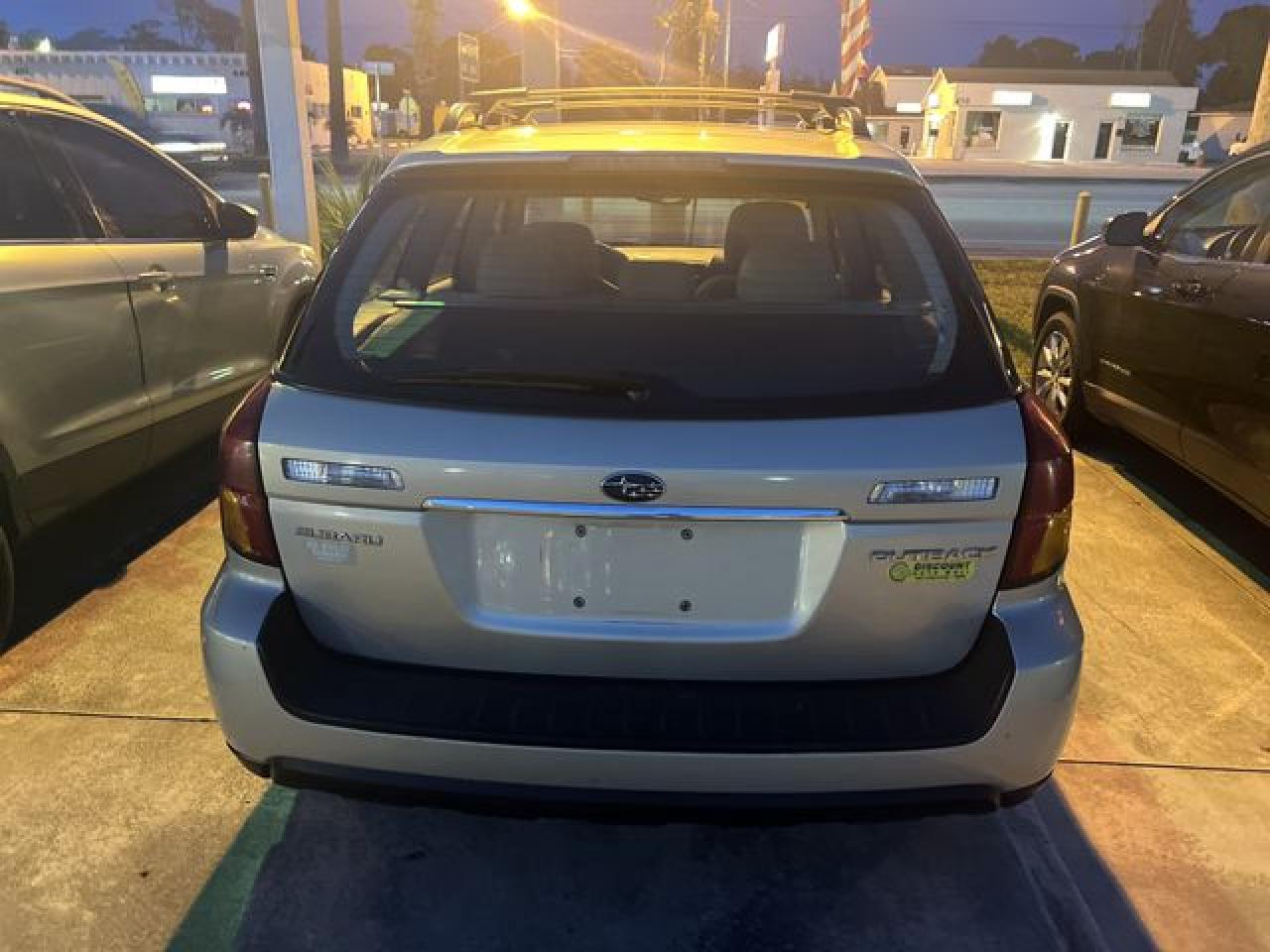 2007 SUBARU Legacy