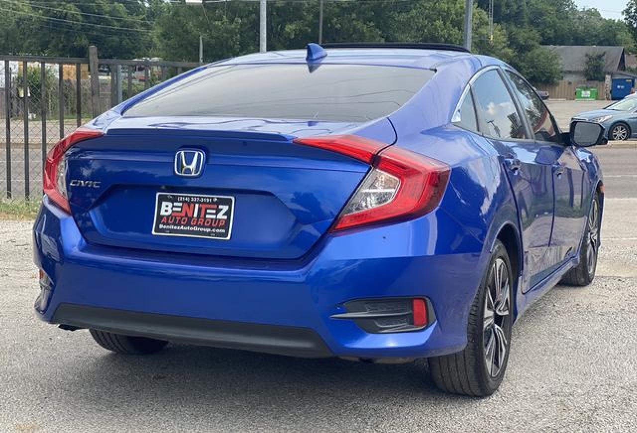 2016 HONDA CIVIC