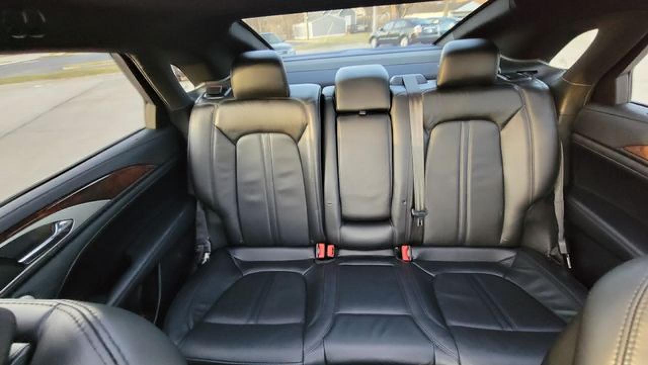 2017 LINCOLN MKZ