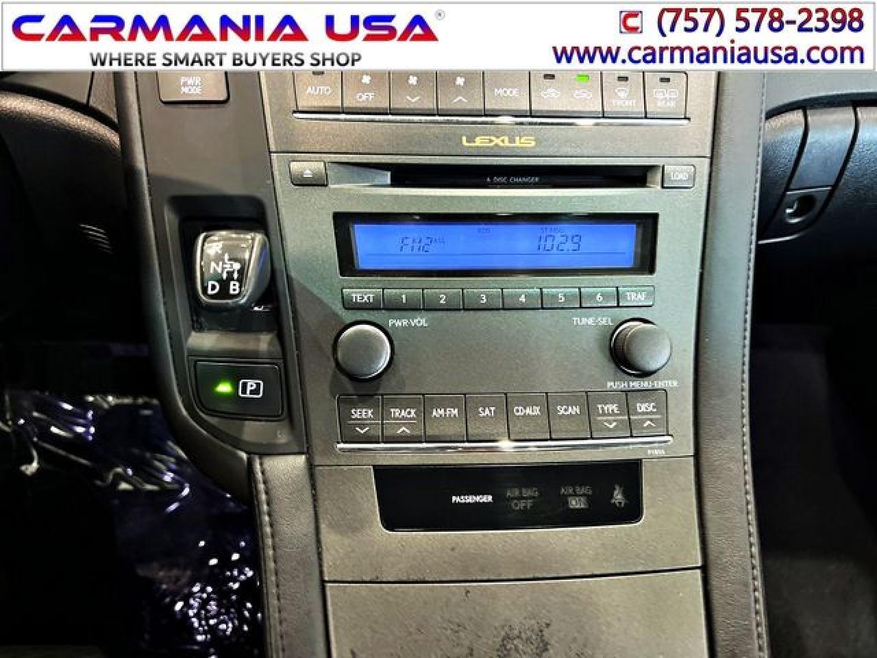 2010 LEXUS HS 250h