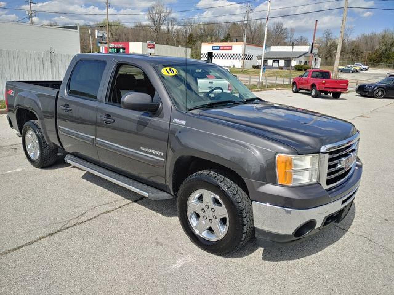 2010 GMC Sierra