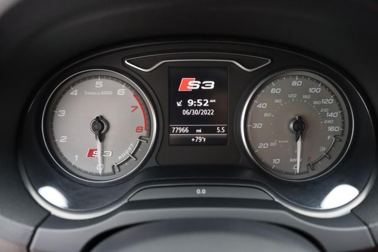 2015 AUDI S3