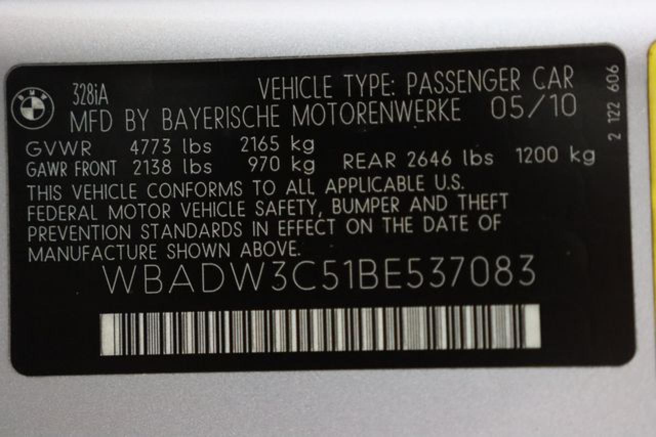 2011 BMW 3 SERIES