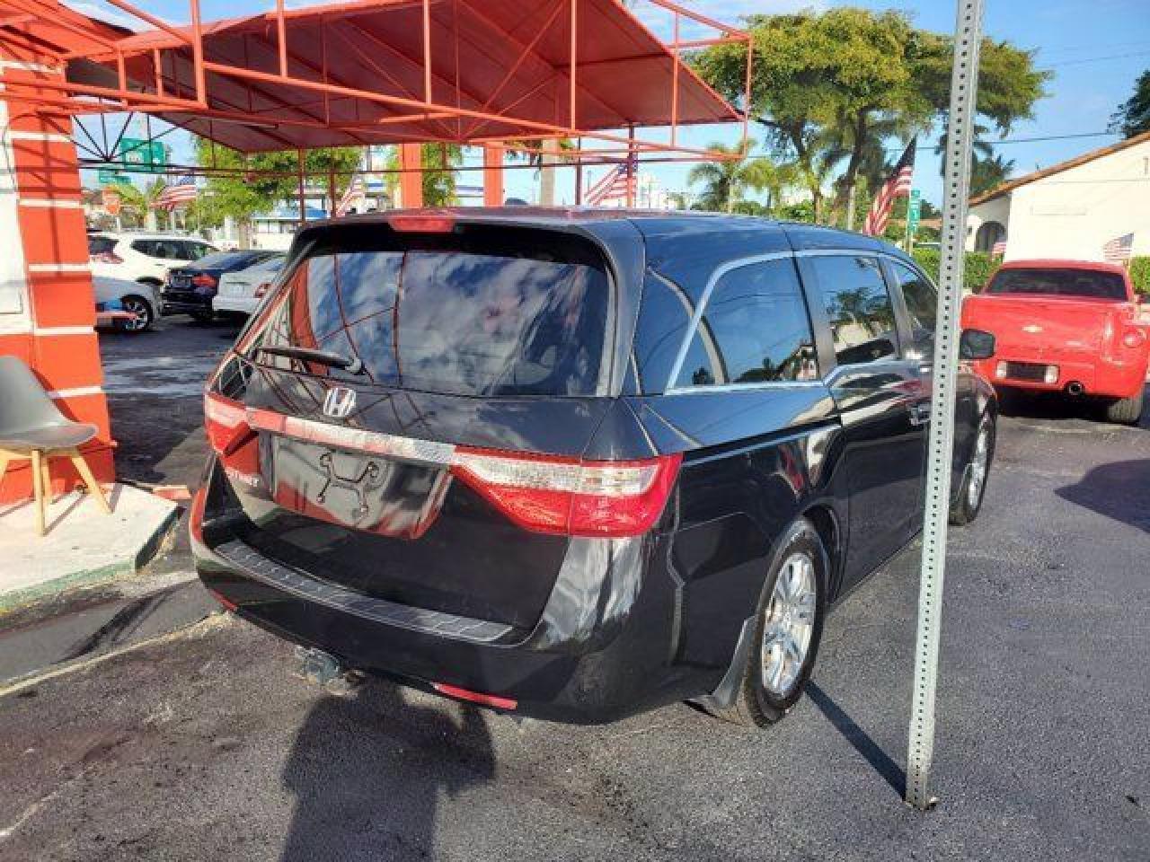 2012 HONDA ODYSSEY
