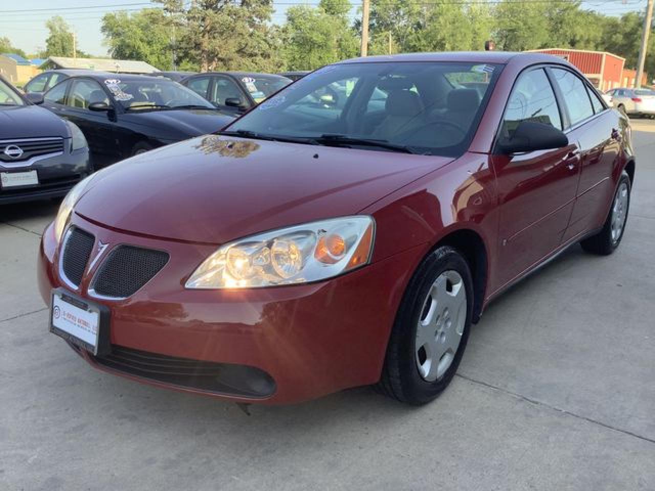 2007 PONTIAC G6