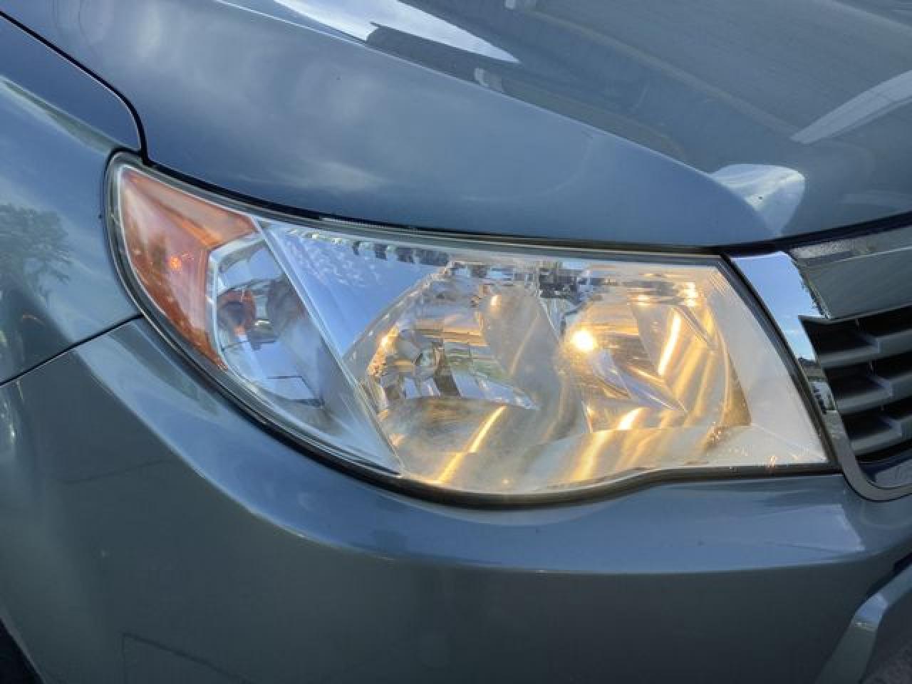 2010 SUBARU FORESTER