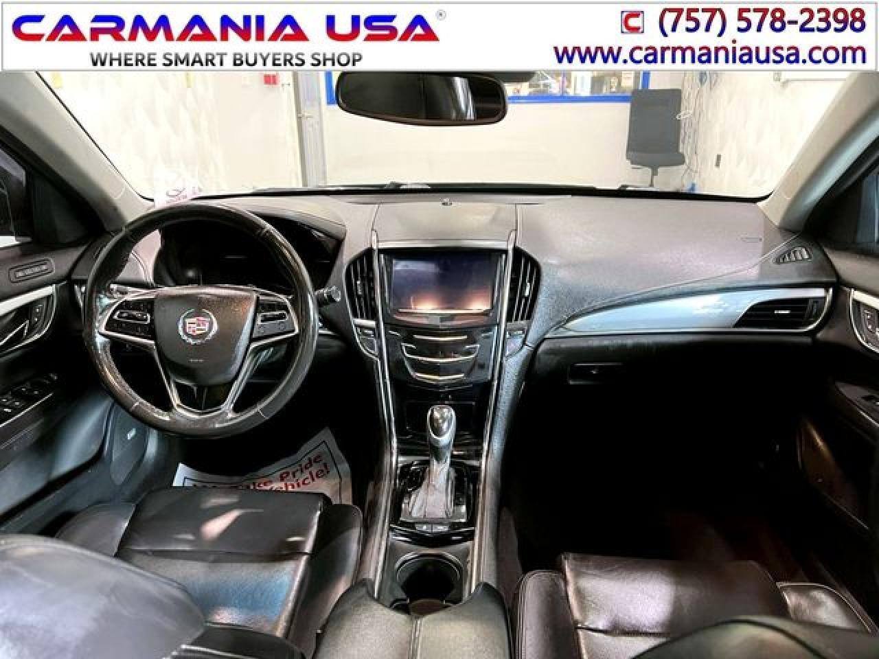2013 CADILLAC ATS