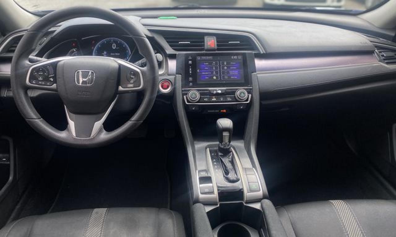 2016 HONDA CIVIC
