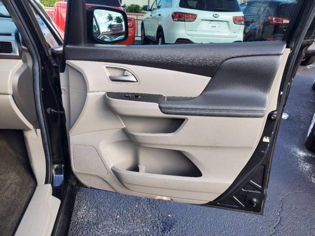 2012 HONDA ODYSSEY