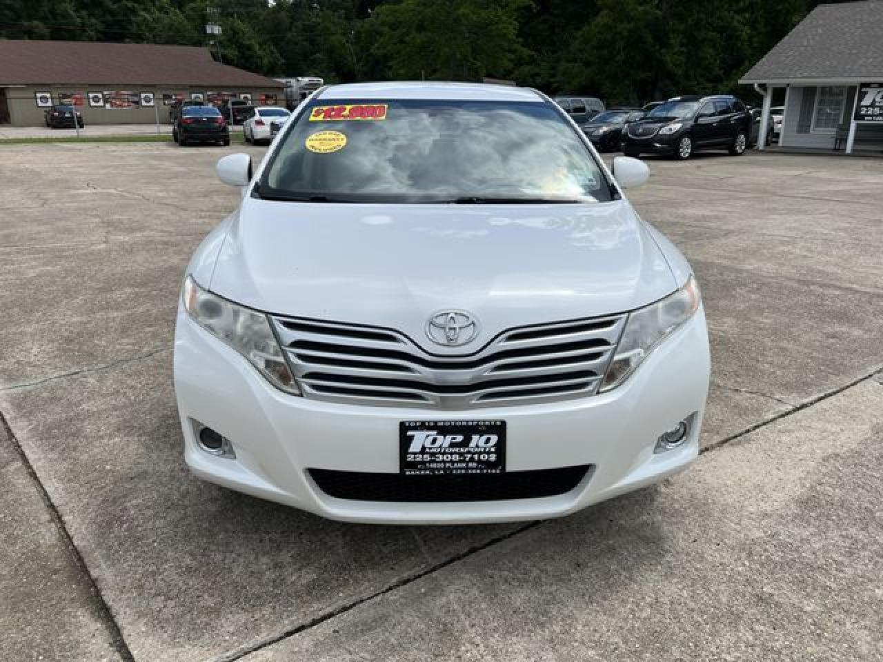 2009 TOYOTA VENZA