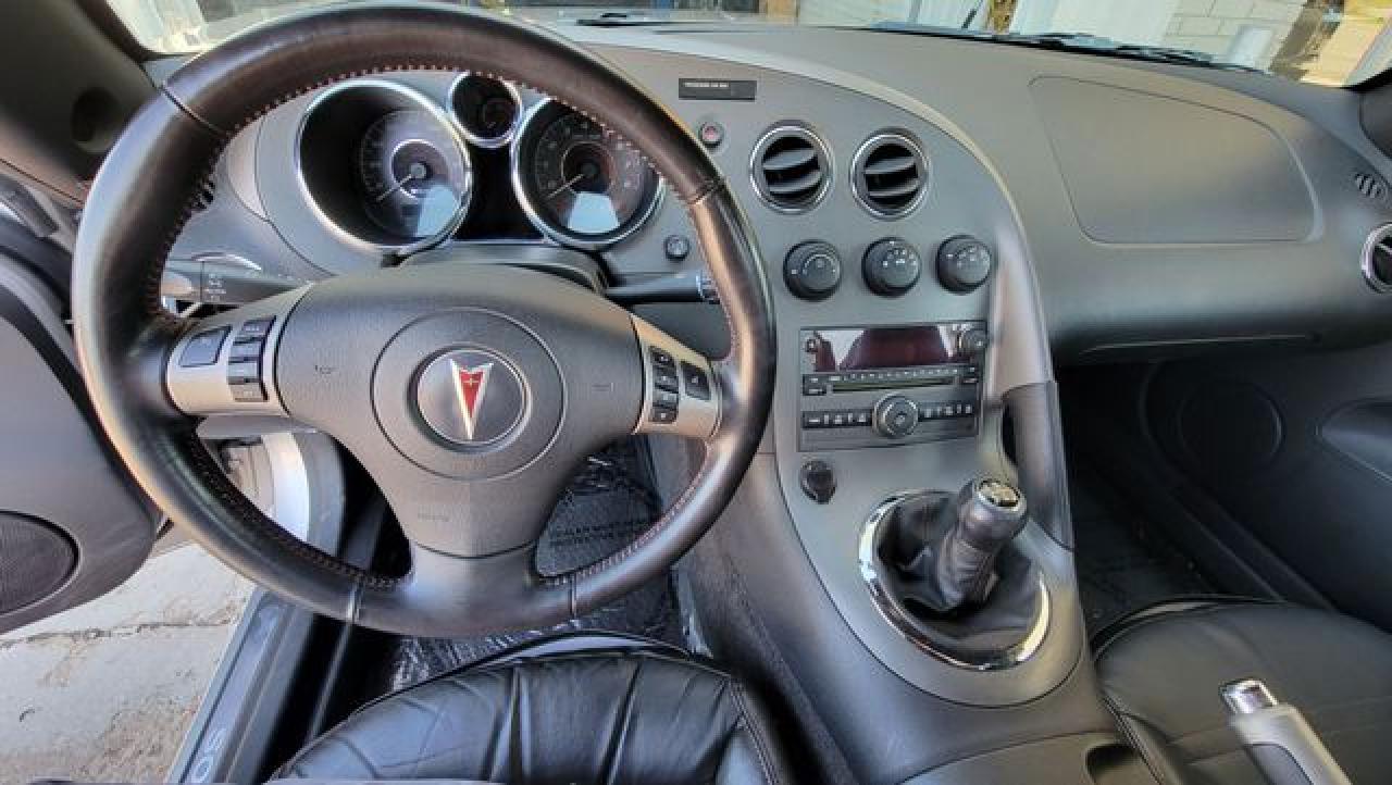 2008 PONTIAC SOLSTICE