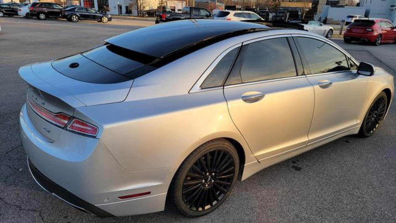 2017 LINCOLN MKZ