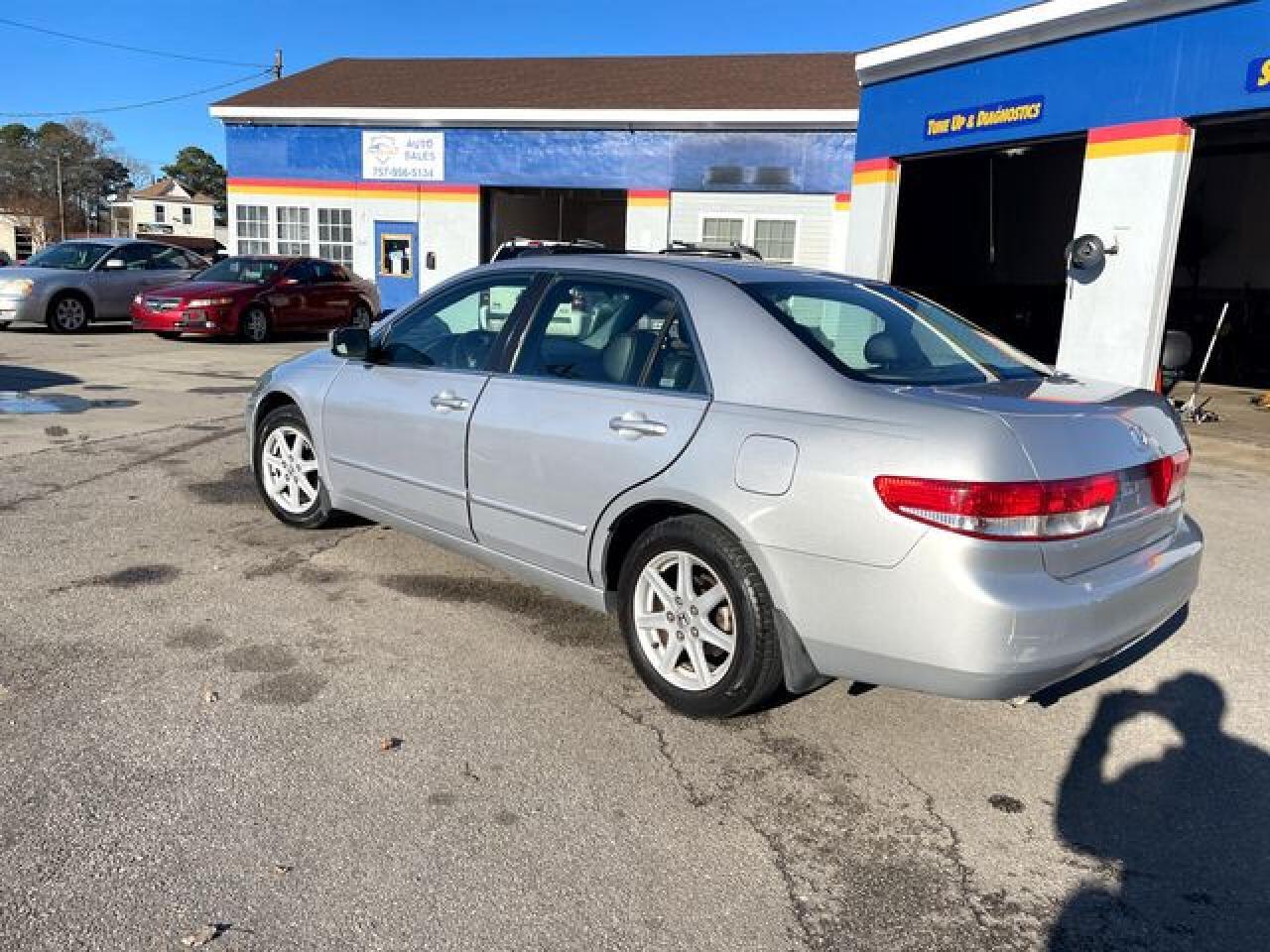 2003 HONDA ACCORD