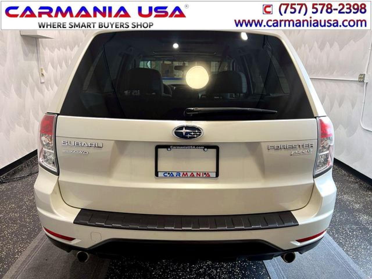 2010 SUBARU FORESTER