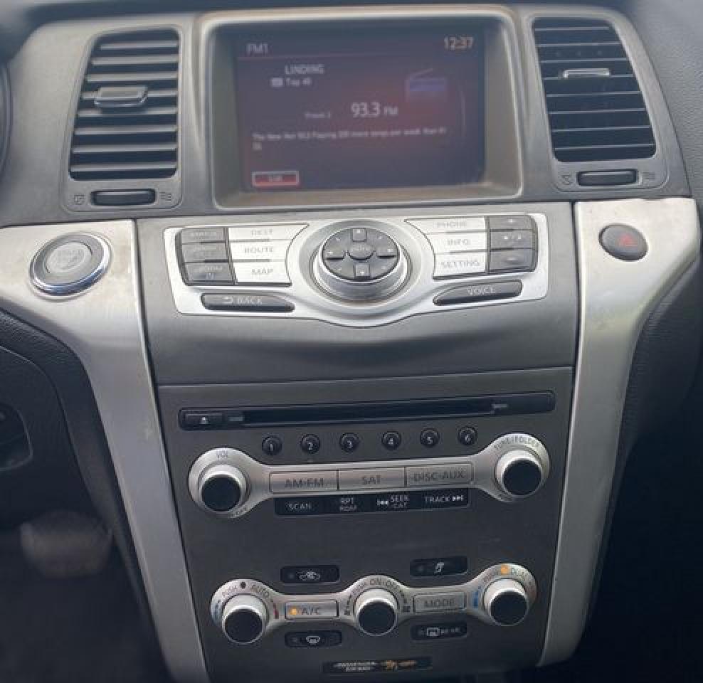 2014 NISSAN MURANO