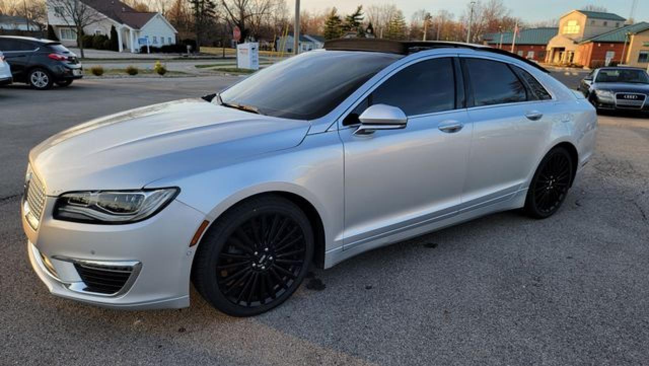2017 LINCOLN MKZ