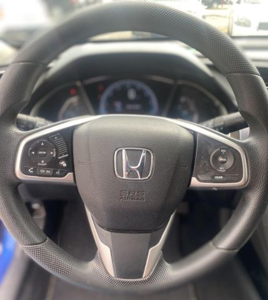 2016 HONDA CIVIC