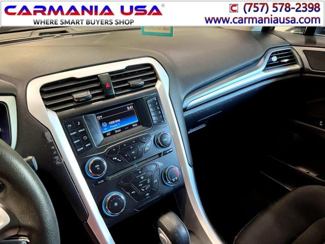 2015 FORD FUSION
