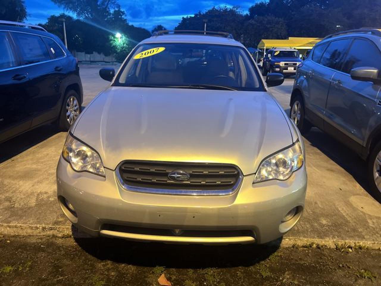 2007 SUBARU Legacy