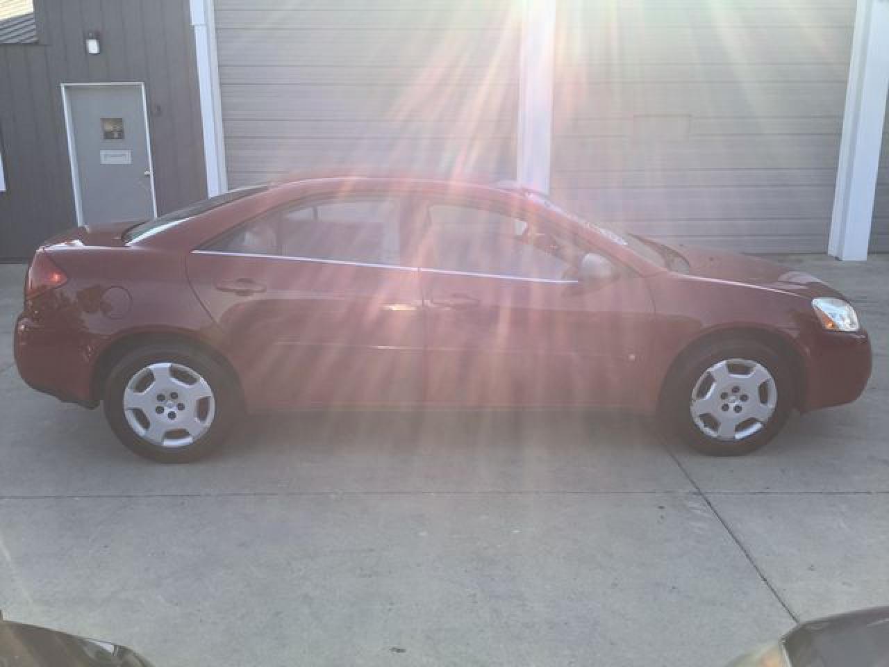 2007 PONTIAC G6
