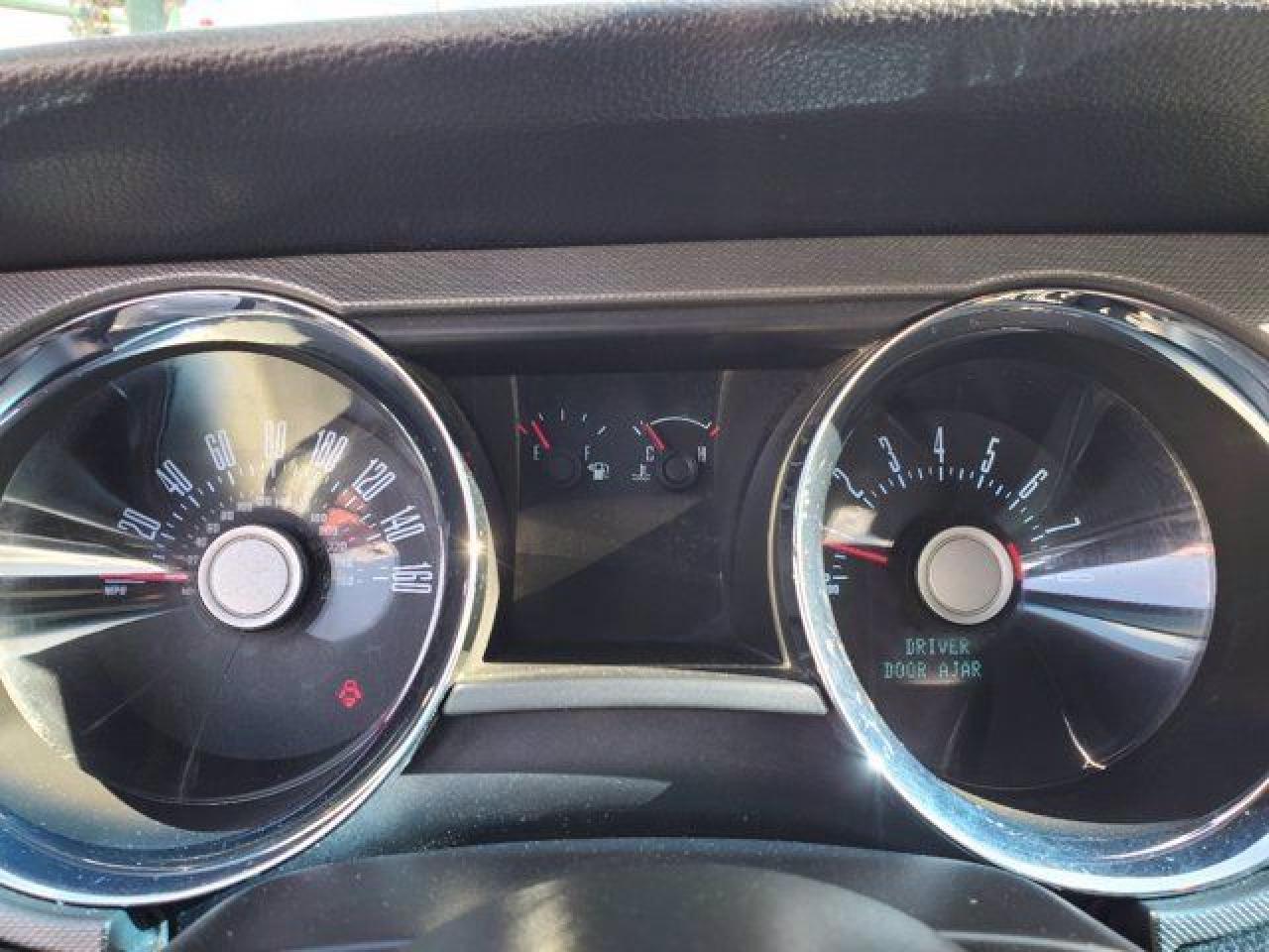 2012 FORD MUSTANG