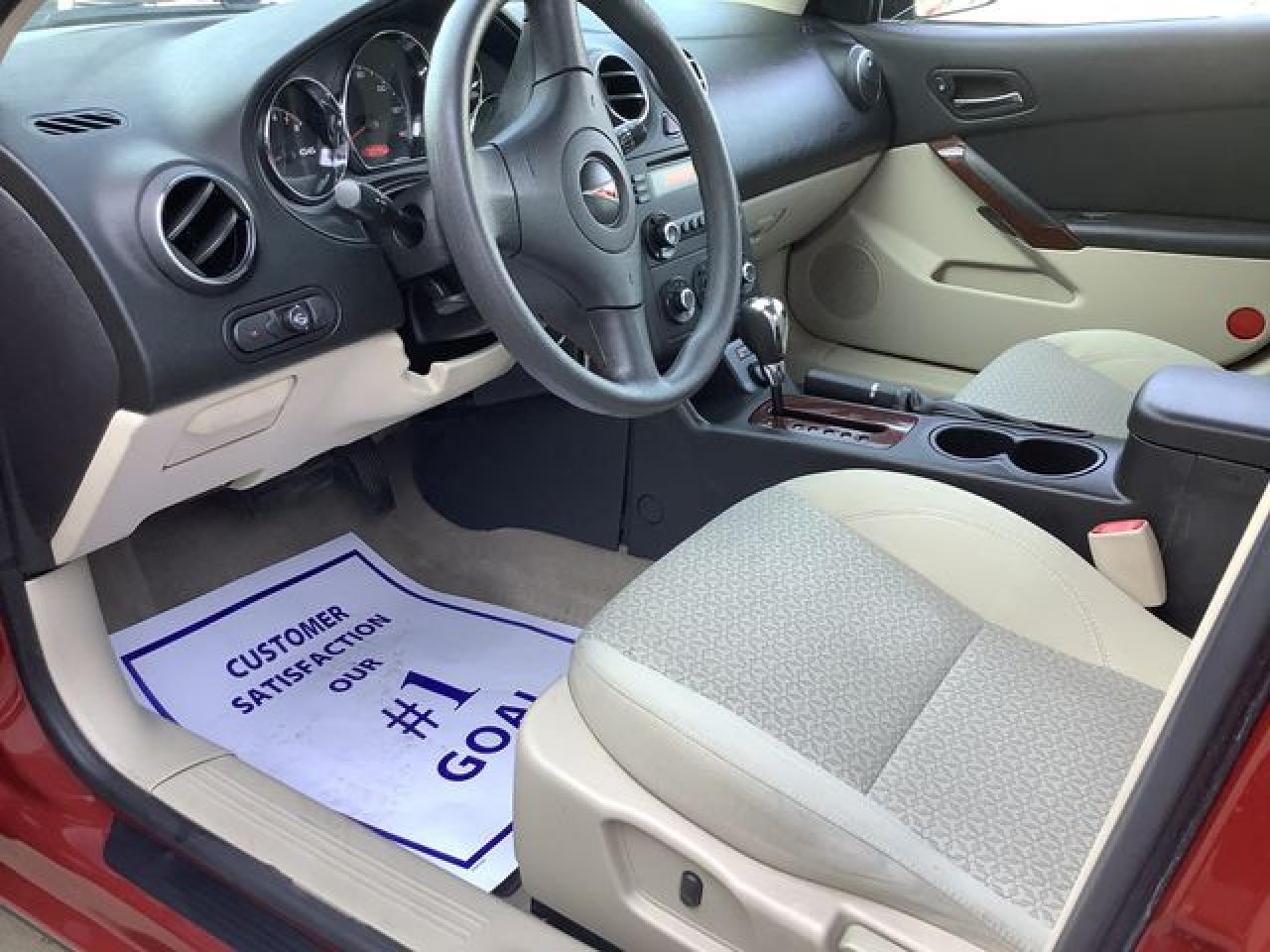 2007 PONTIAC G6