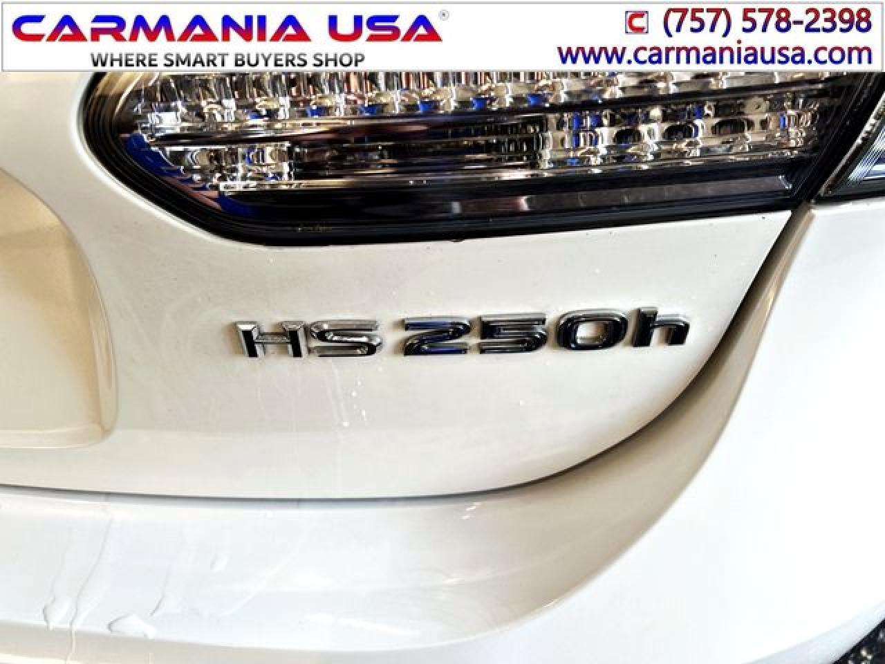 2010 LEXUS HS 250h