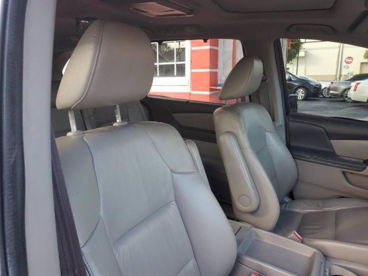 2012 HONDA ODYSSEY