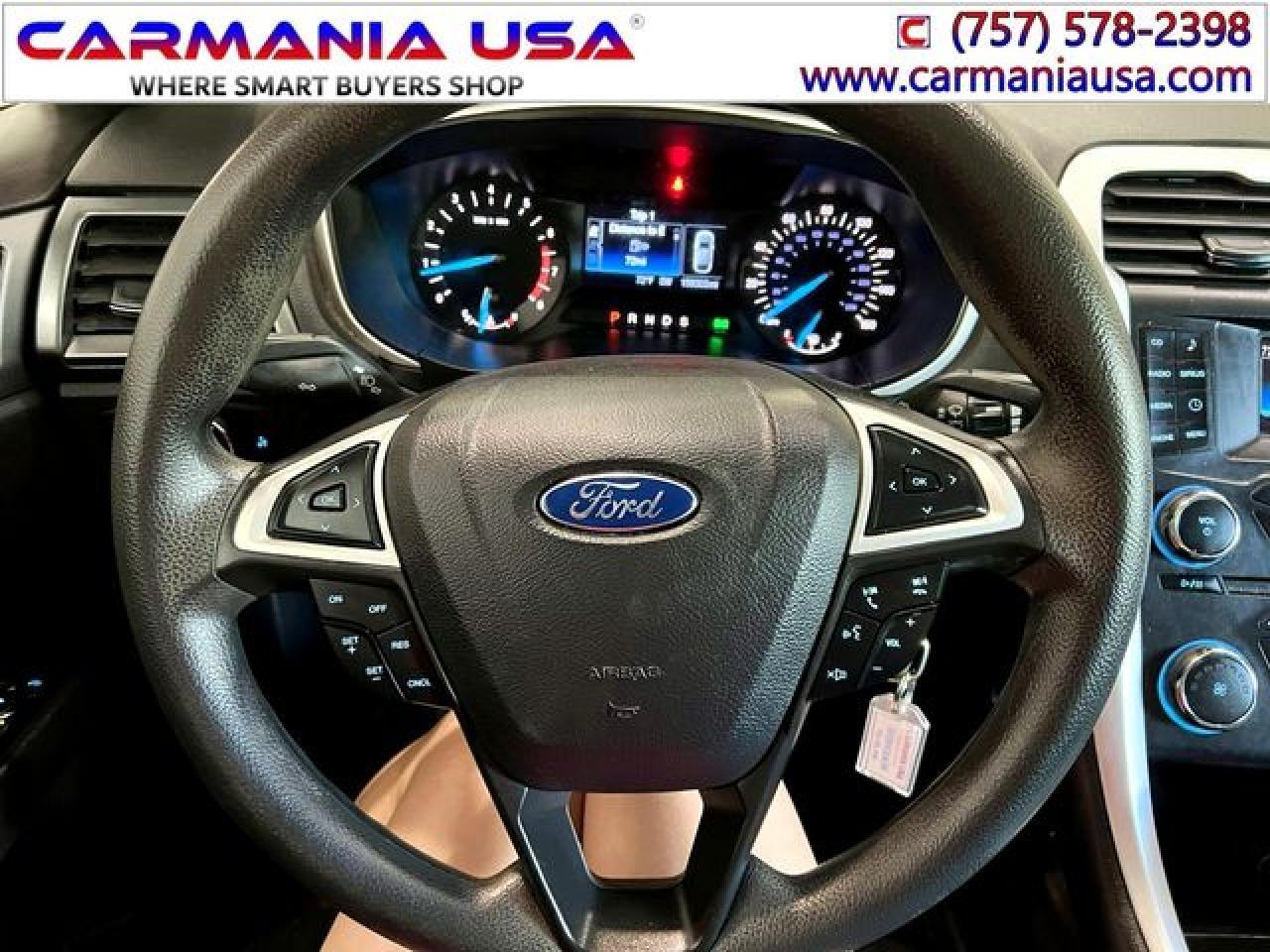2015 FORD FUSION