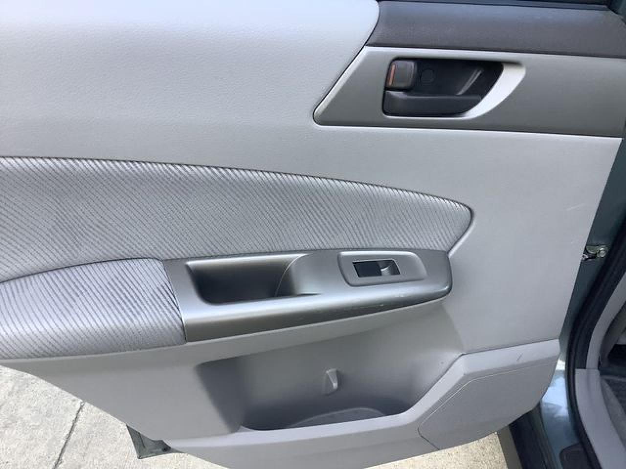 2010 SUBARU FORESTER