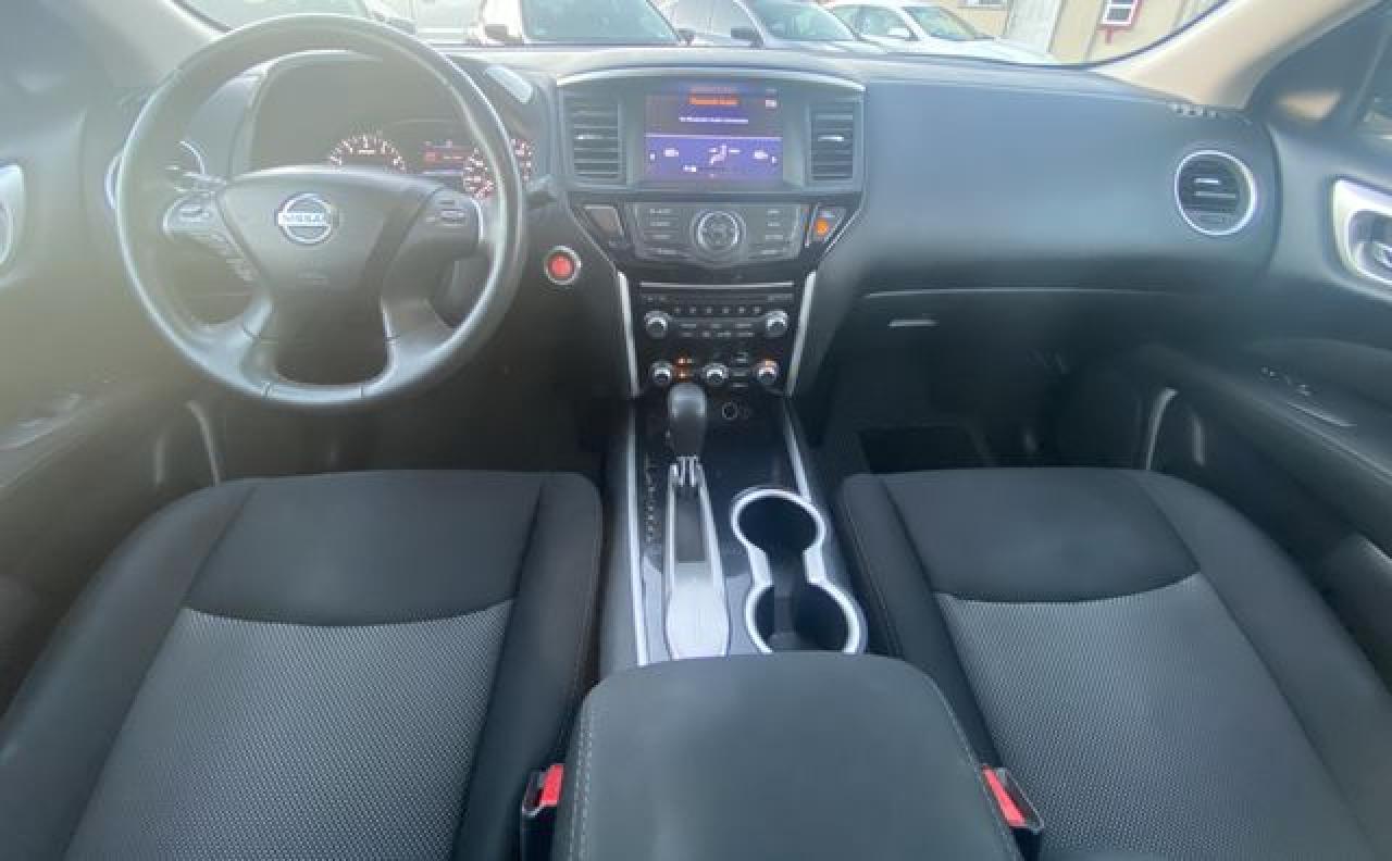 2017 NISSAN PATHFINDER
