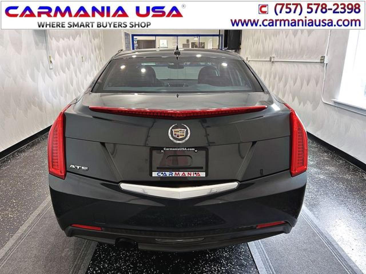 2014 CADILLAC ATS