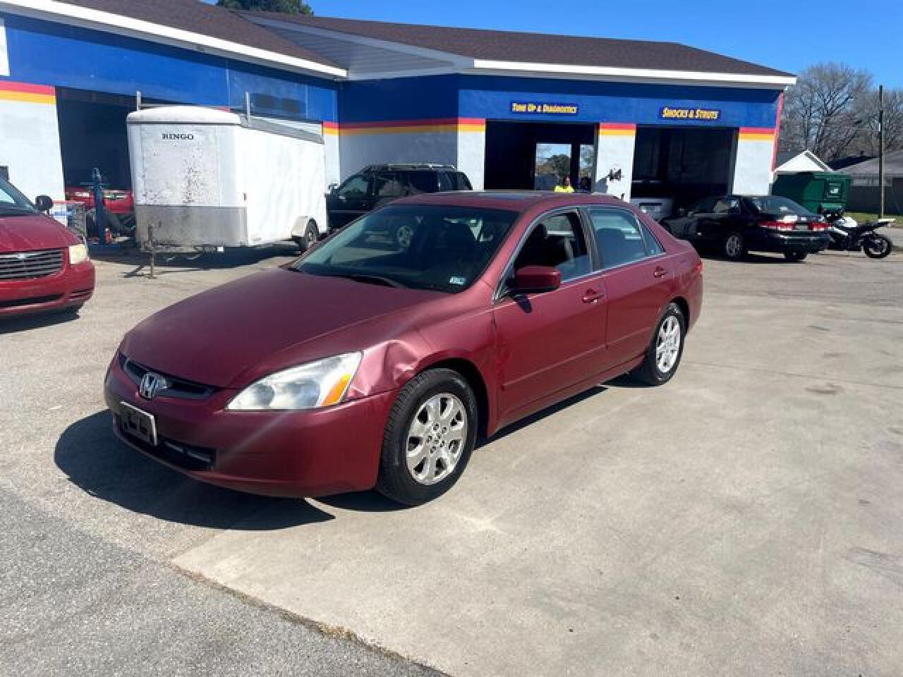 2004 HONDA ACCORD