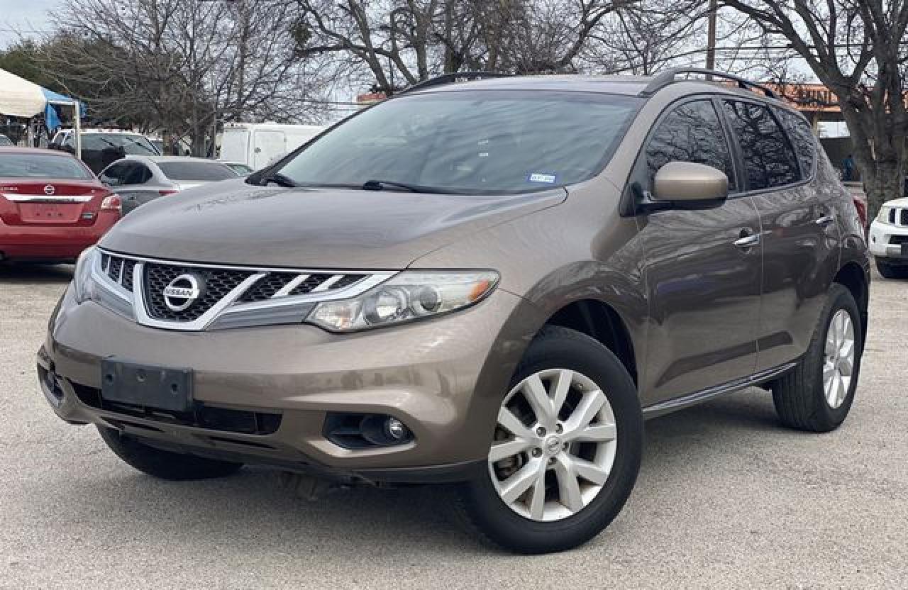 2014 NISSAN MURANO
