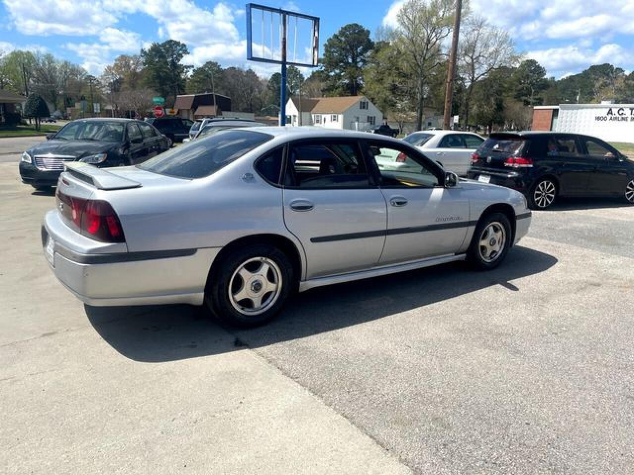 2002 CHEVROLET IMPALA