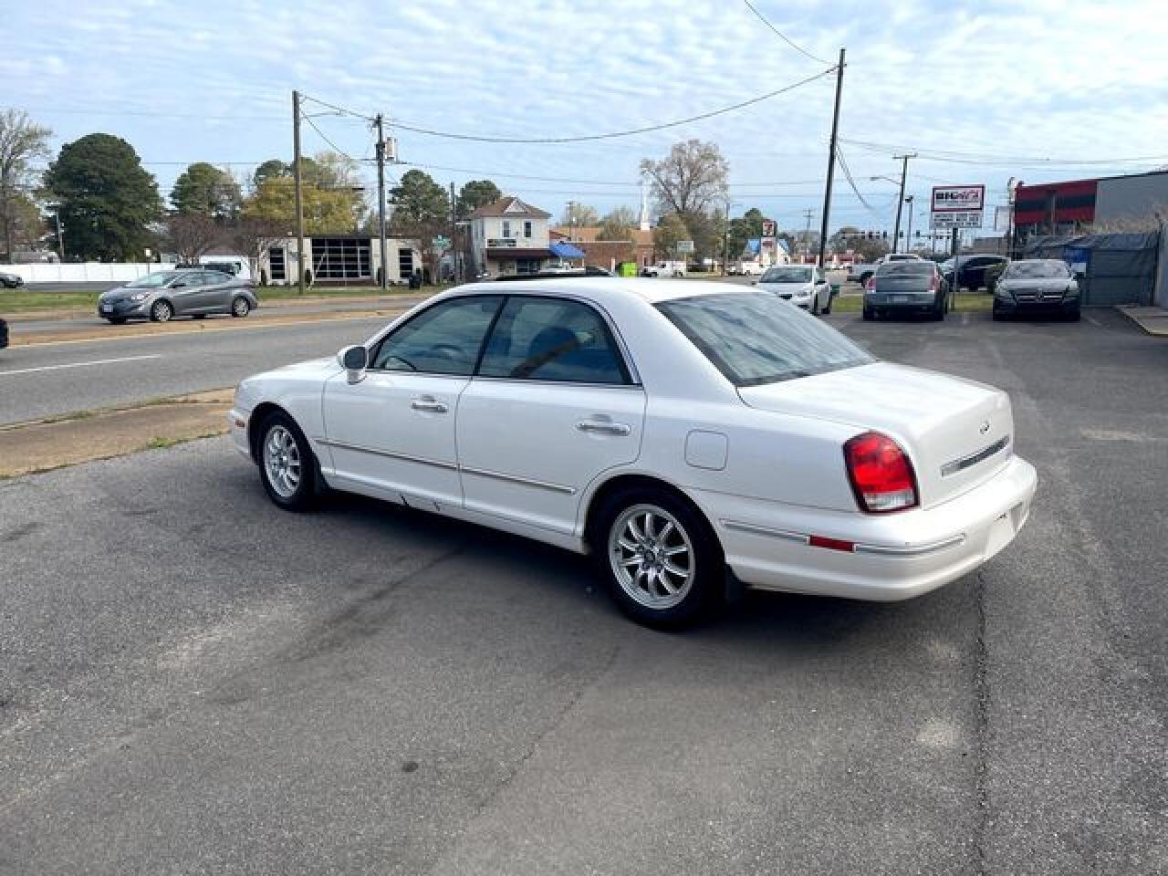2003 HYUNDAI Xg