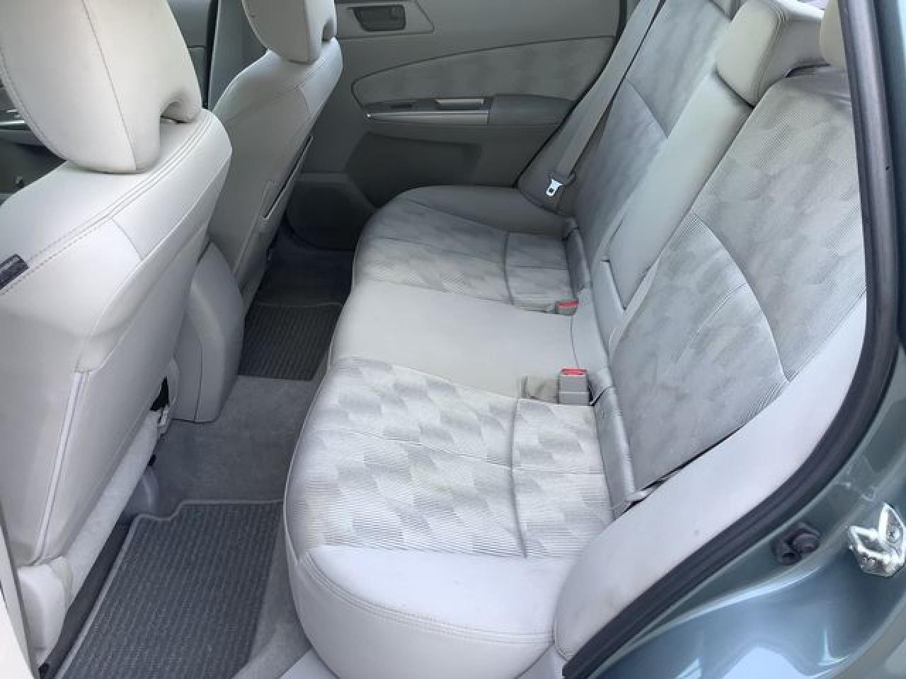 2010 SUBARU FORESTER