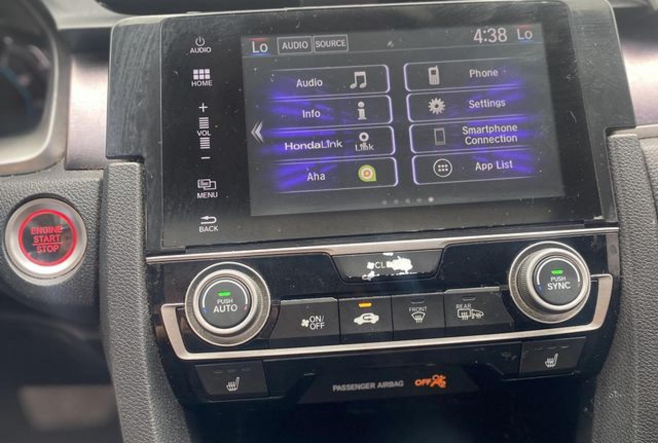 2016 HONDA CIVIC
